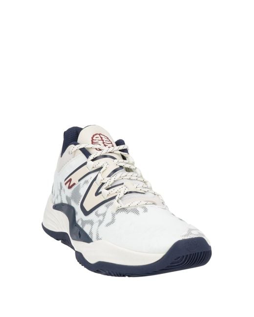 New Balance White Trainers for men