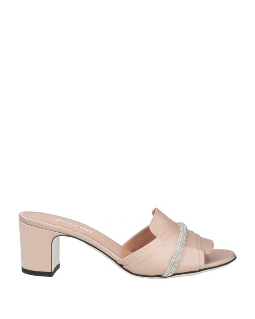 Pollini Pink Sandale