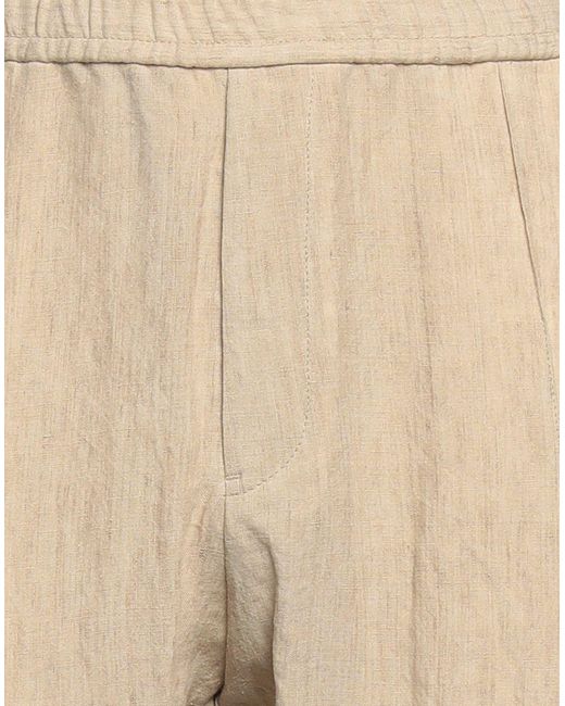 Emporio Armani Natural Trouser for men
