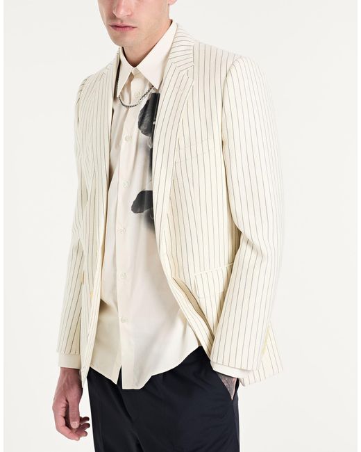 Céline White Blazer Wool for men