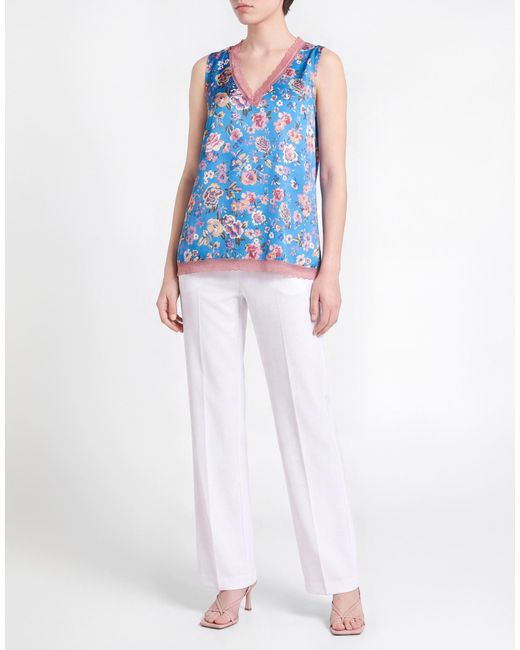 Liu Jo Blue Top Polyester