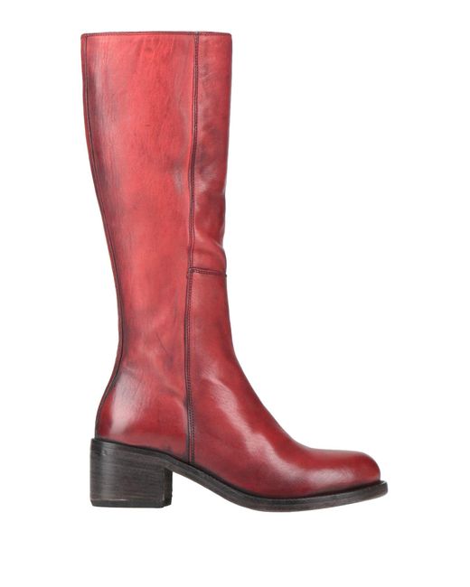 Moma Red Boot
