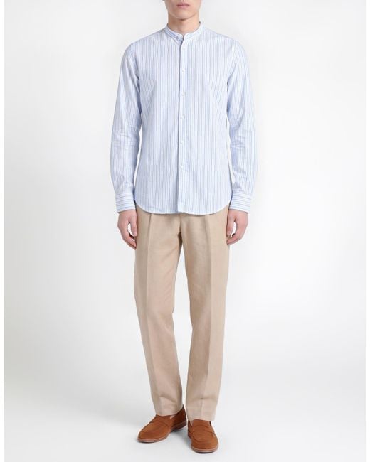 B.D. Baggies Blue Shirt Cotton for men