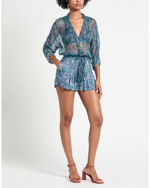 Poupette Blue Playsuit