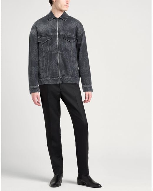 Givenchy Gray Denim Outerwear for men