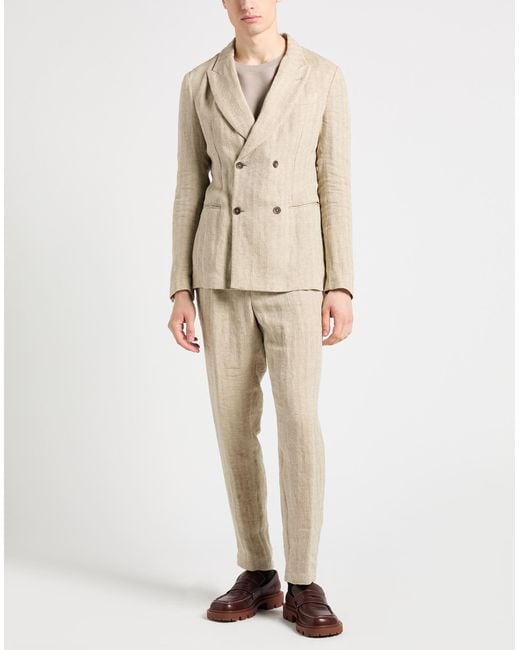 Emporio Armani Natural Suit for men