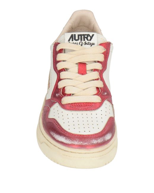 Autry Pink Trainers