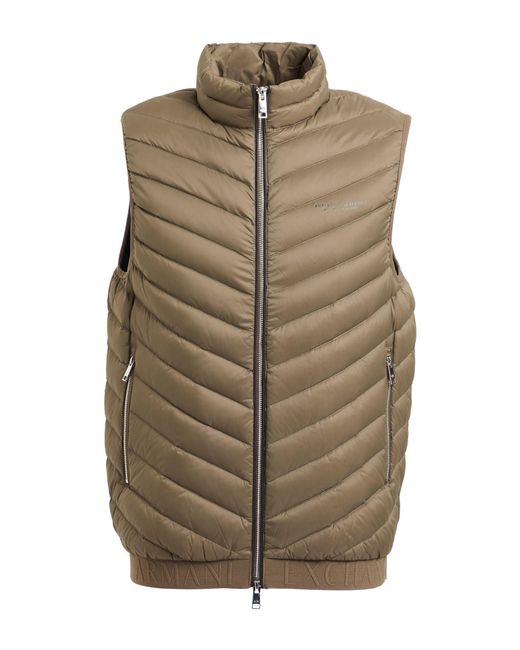 ARMANI EXCHANGE Brown Vests for men