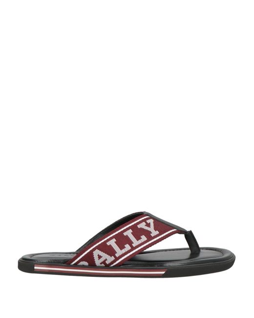 Bally Brown Thong Sandal for men