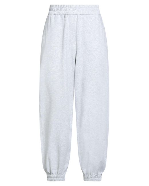 Brunello Cucinelli White Trouser