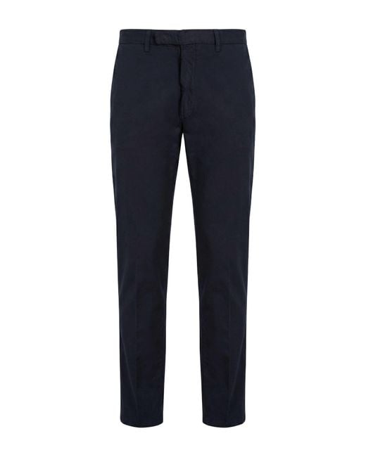 Boglioli Blue Trouser for men