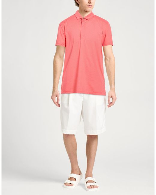 Polo Rrd de hombre de color Pink