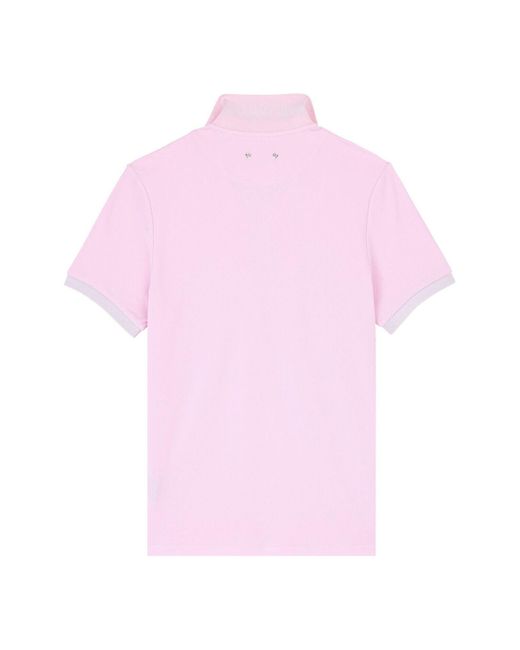 Polo Vilebrequin de hombre de color Pink