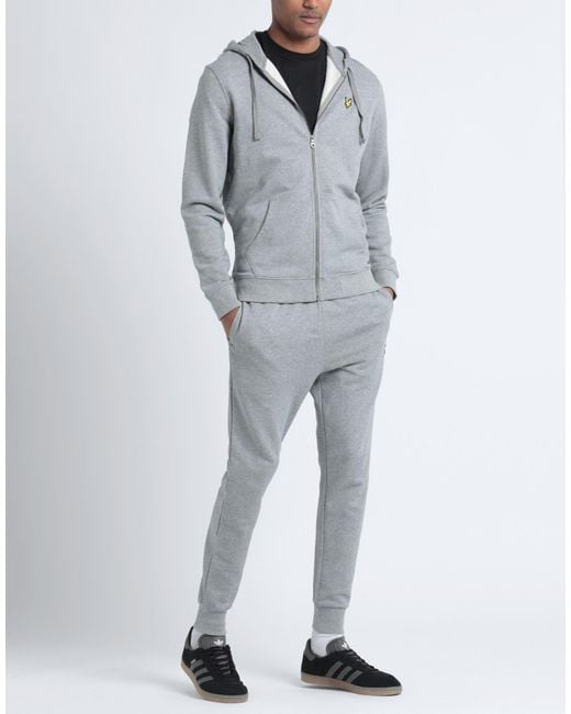 Lyle & Scott Gray Sweatshirt for men