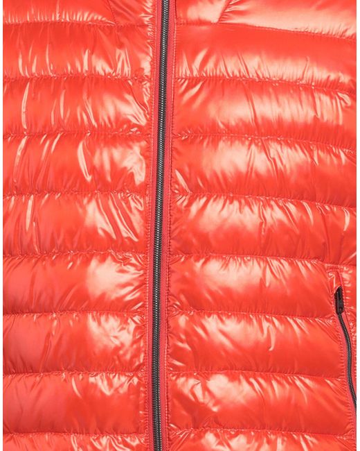 Herno Red Puffer for men