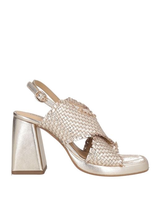 Emanuélle Vee Natural Sandals