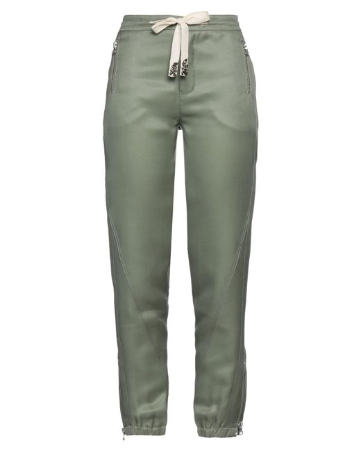 Ermanno Scervino Green Trouser