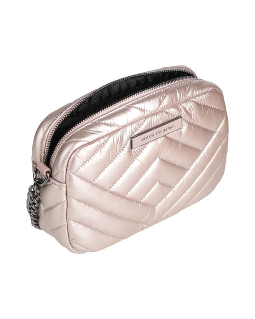 ARMANI EXCHANGE Pink Cross-Body Bag