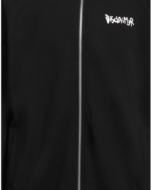 Sudadera DISCLAIMER de hombre de color Black