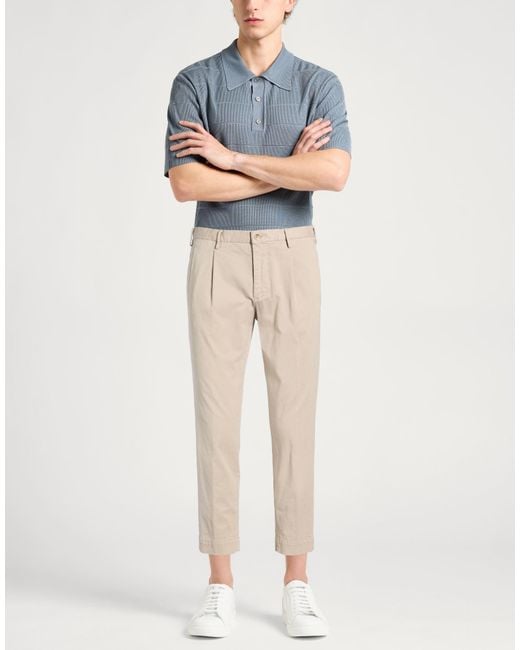 Incotex Natural Trouser for men