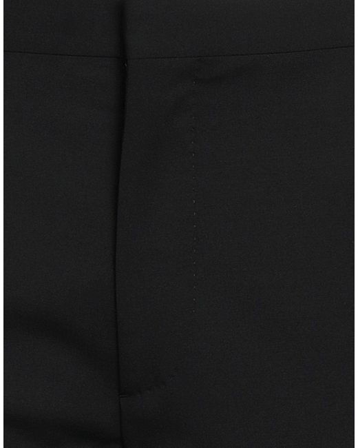 DSquared² Black Pants Virgin Wool, Elastane for men