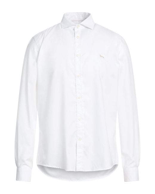 Harmont & Blaine White Shirt for men