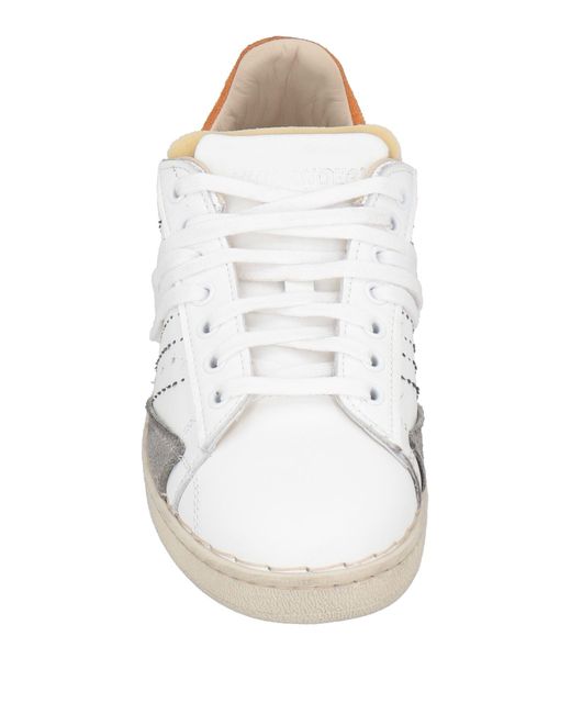 HIDNANDER White Trainers