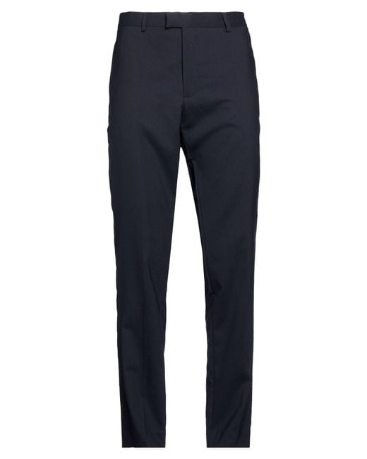 Sandro Blue Trouser for men