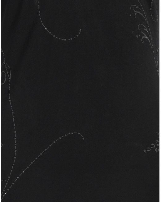 Gianfranco Ferré Black Maxi Dress