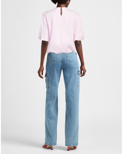 Top Peserico de color Pink
