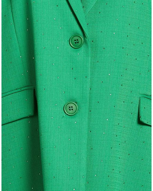 Dixie Green Blazer Polyester, Elastane