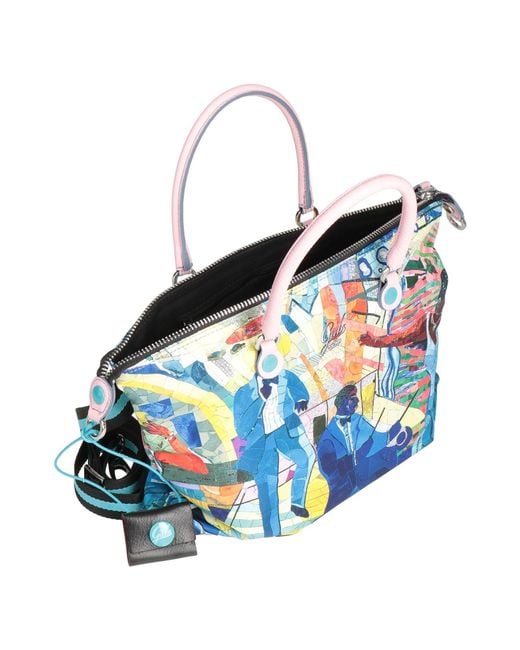 Gabs Blue Handbag
