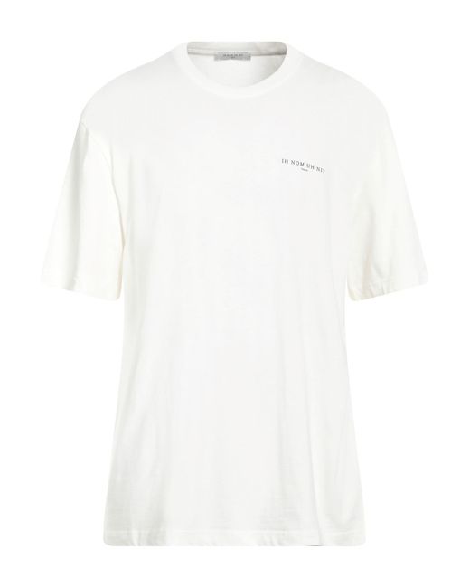 Ih Nom Uh Nit T-shirts in White für Herren