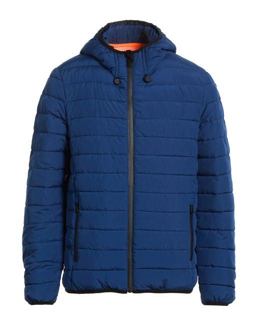 Suns Boards Blue Puffer for men