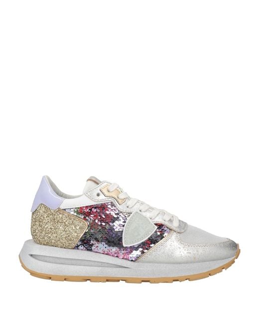 Philippe Model White Sneakers