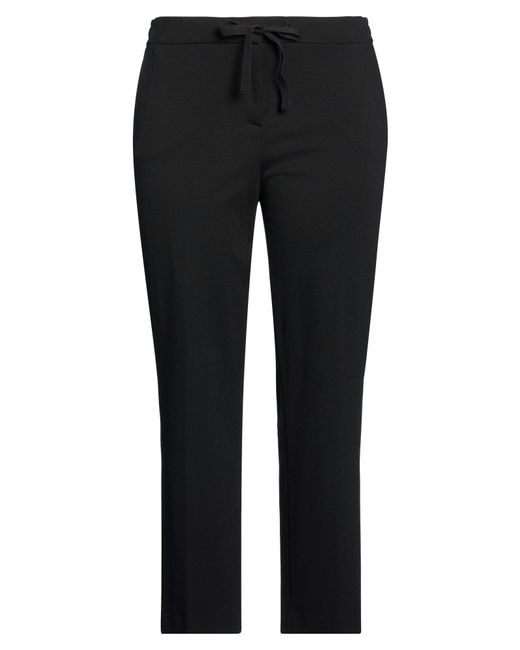 Via Masini 80 Black Pants