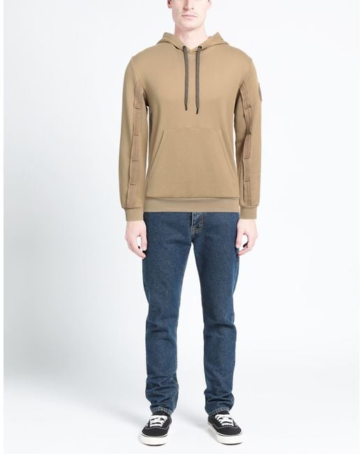 Bikkembergs Natural Sweatshirt for men