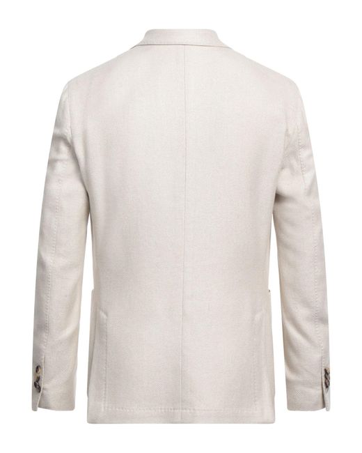 Lardini White Blazer for men