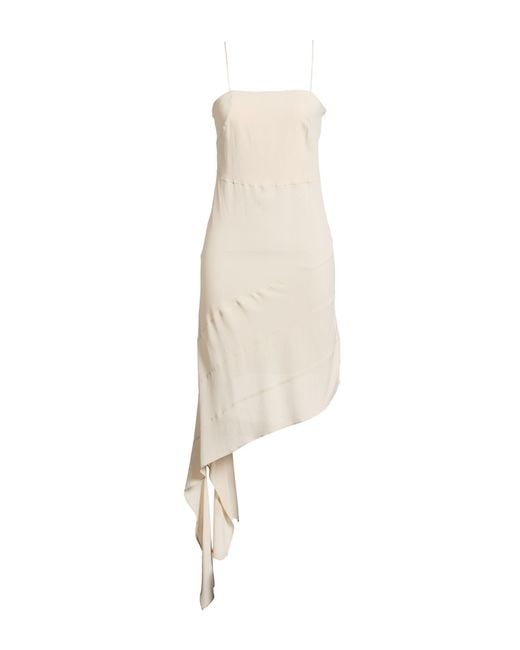 Grifoni White Mini Dress
