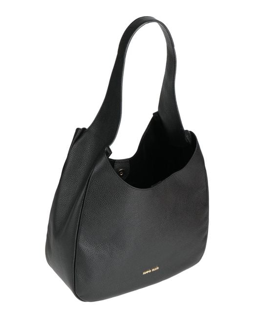 Marc Ellis Black Shoulder Bag Leather