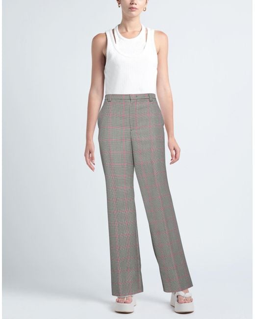 RED Valentino Gray Pants