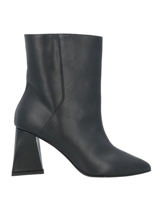Stele Gray Ankle Boots