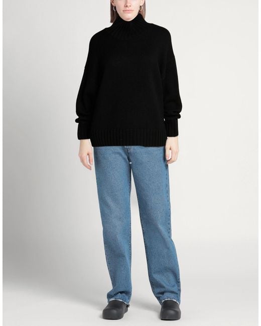 MEIMEIJ Black Turtleneck
