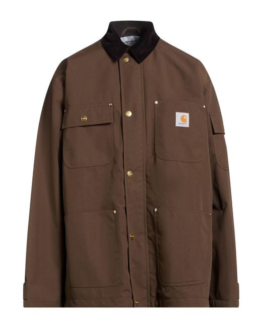 Carhartt Brown Jacket Nylon for men
