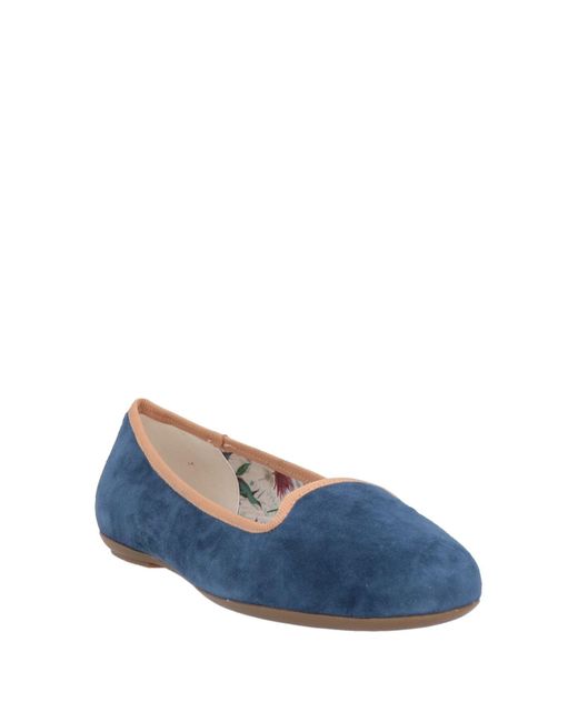 Geox Blue Loafers