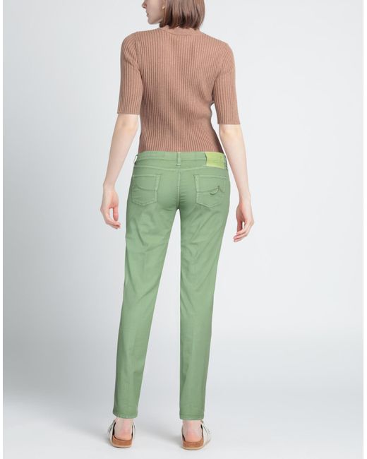 Jacob Coh?n Green Light Pants Cotton, Elastane