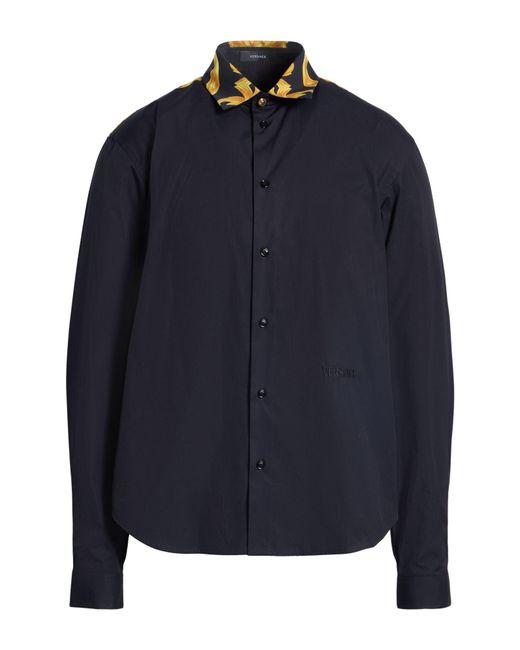 Versace Blue Shirt for men