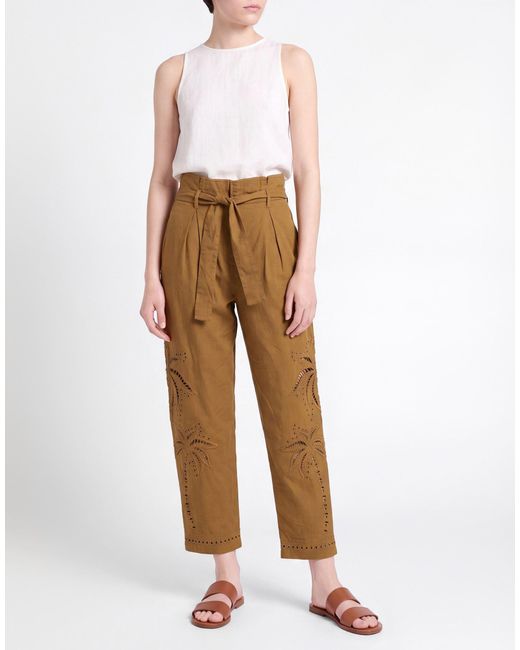 Mes Demoiselles Natural Military Pants Cotton
