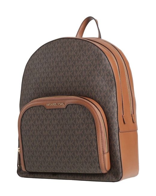 MICHAEL Michael Kors Brown Backpack Pvc
