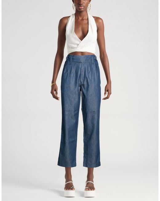 Maison Kitsuné Blue Jeans Cotton, Polyethylene